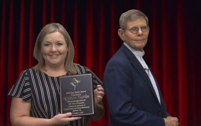 CJAMM Showcase: Kristen Harlin, received the prestigious Stan Basler Award